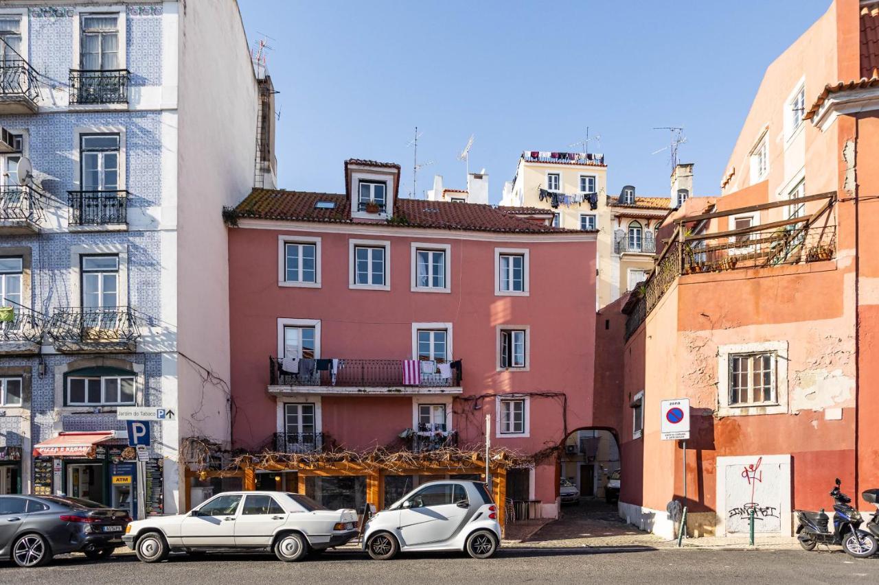 Alfama Chic Penabuquel3 Apartment Lisbon Bagian luar foto