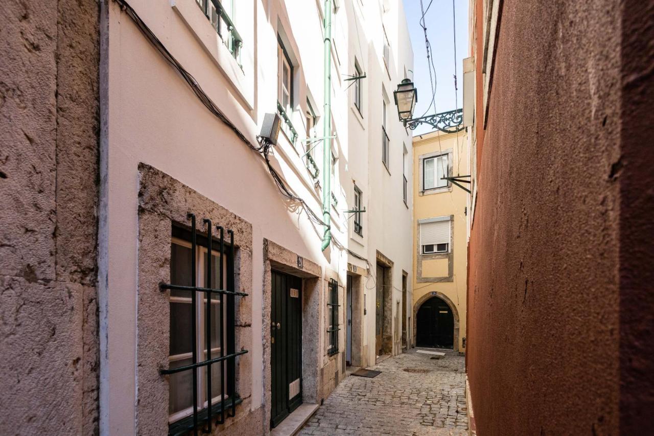 Alfama Chic Penabuquel3 Apartment Lisbon Bagian luar foto