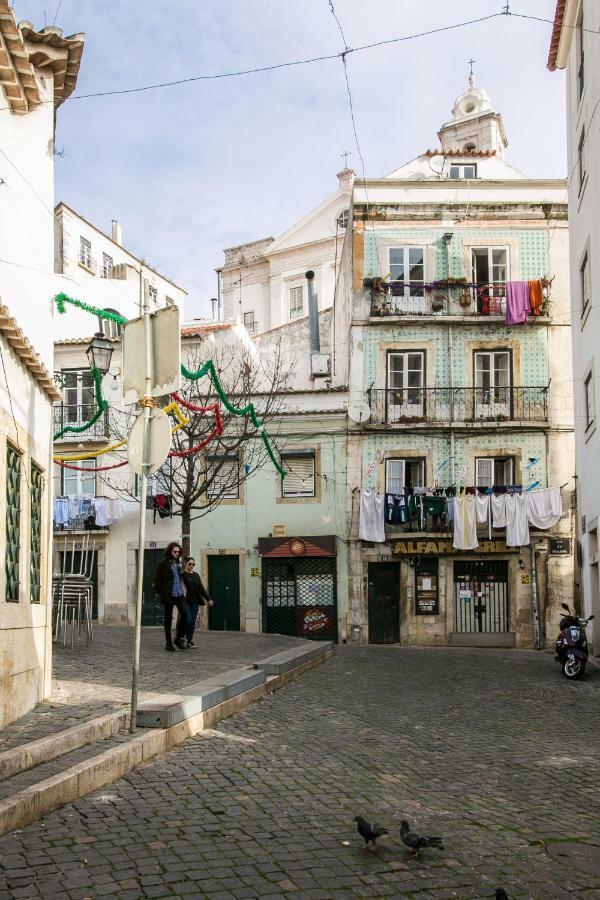 Alfama Chic Penabuquel3 Apartment Lisbon Bagian luar foto