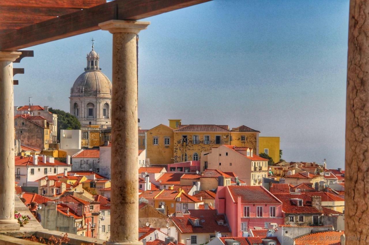Alfama Chic Penabuquel3 Apartment Lisbon Bagian luar foto